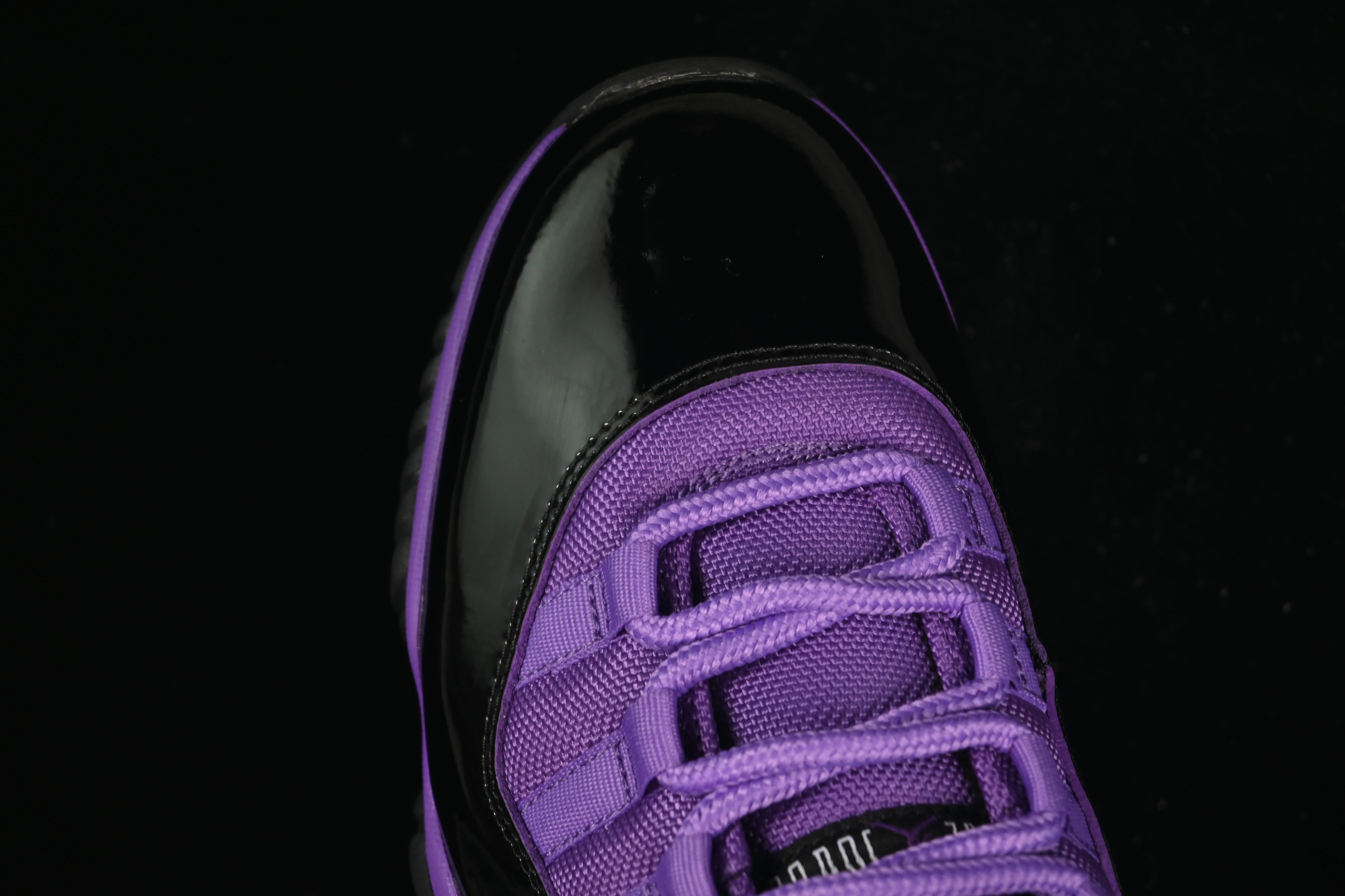 All categories Air Jordan Jordan series basketball shoes Air Jordan 11 Air Jordan 11 Retro AJ11 Joe 11 black and purple CT8012-500